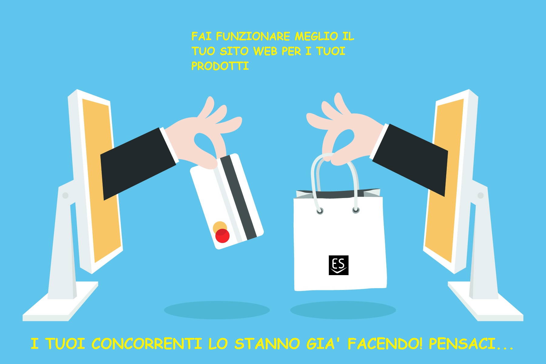 Realizzazione Siti e-commerce Milano