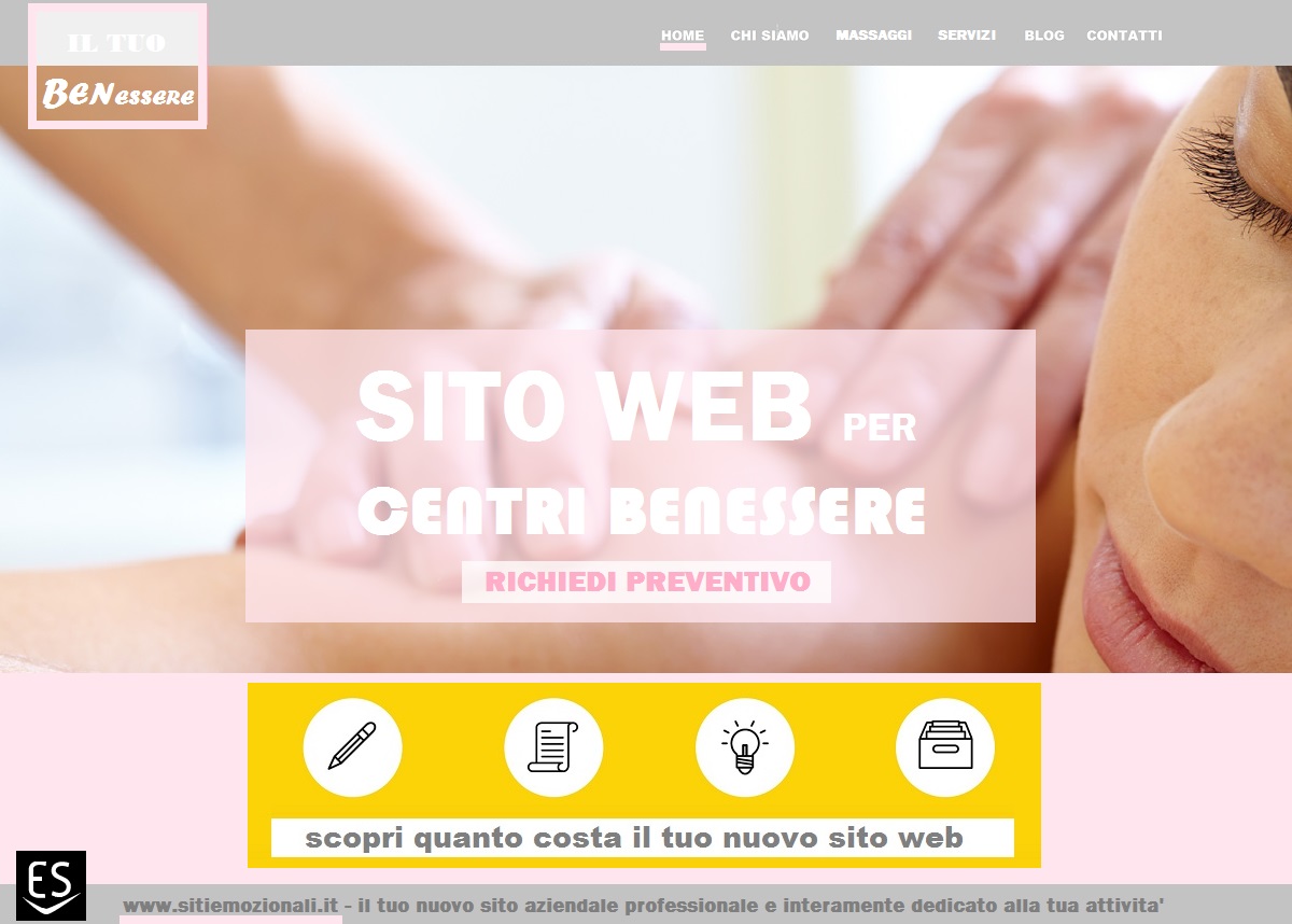 siti web centri benessere spa wellness