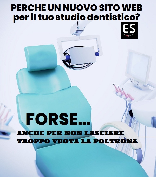 Realizzazione siti web per dentisti