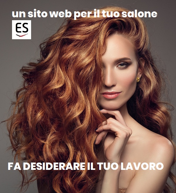 realizzazione siti web per parrucchieri