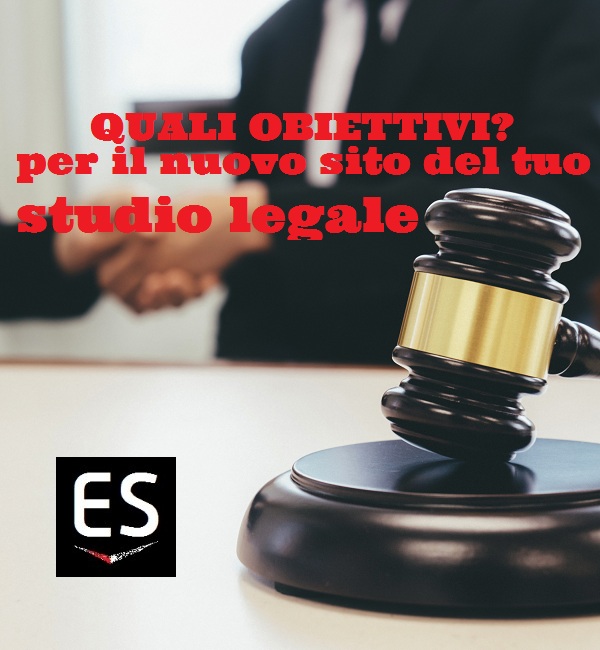 realizzazioni siti web per studi legali